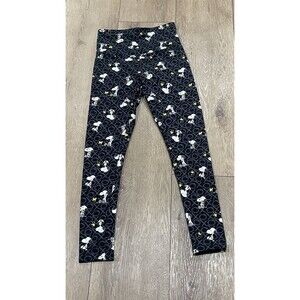 Peanuts Snoopy & Woodstock Weekender High-Rise Sports Leggings SIZE M NEW!